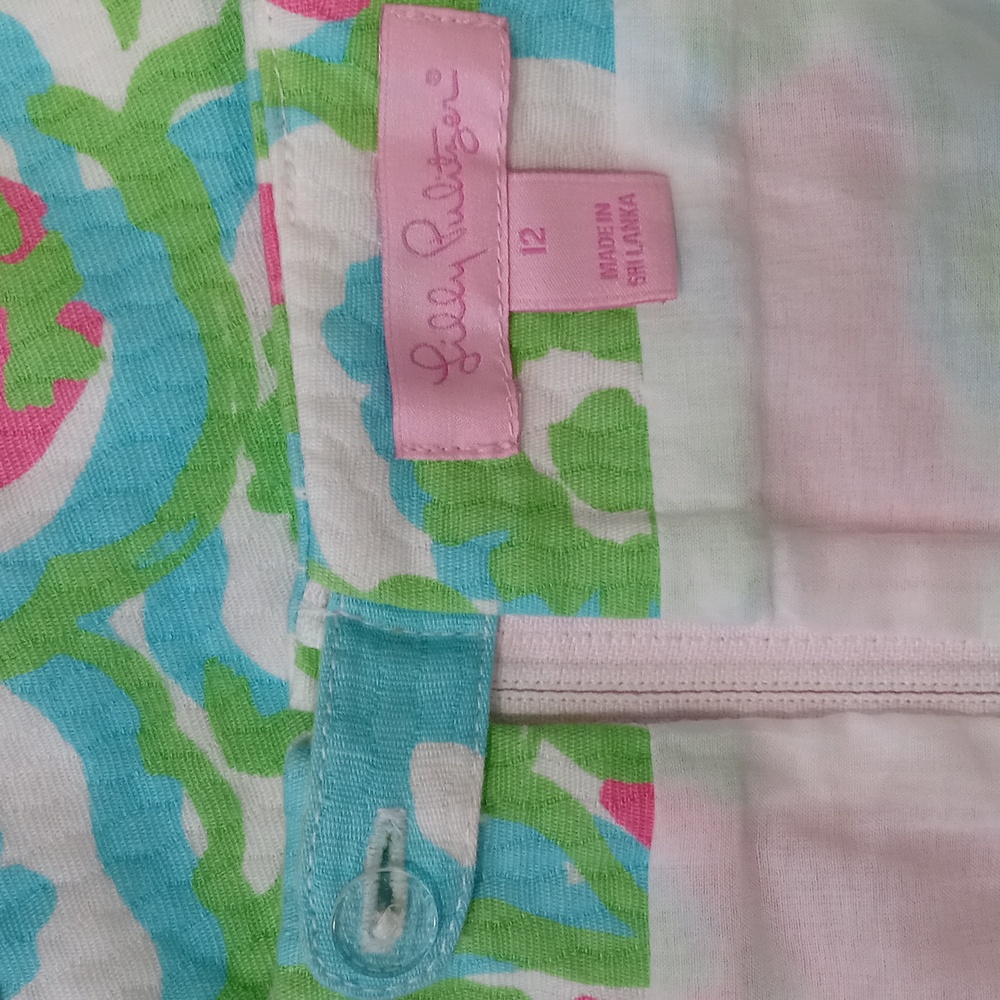 💖HTF Lilly Pulitzer💖 - Lavender Skirt - Picture 3 of 13